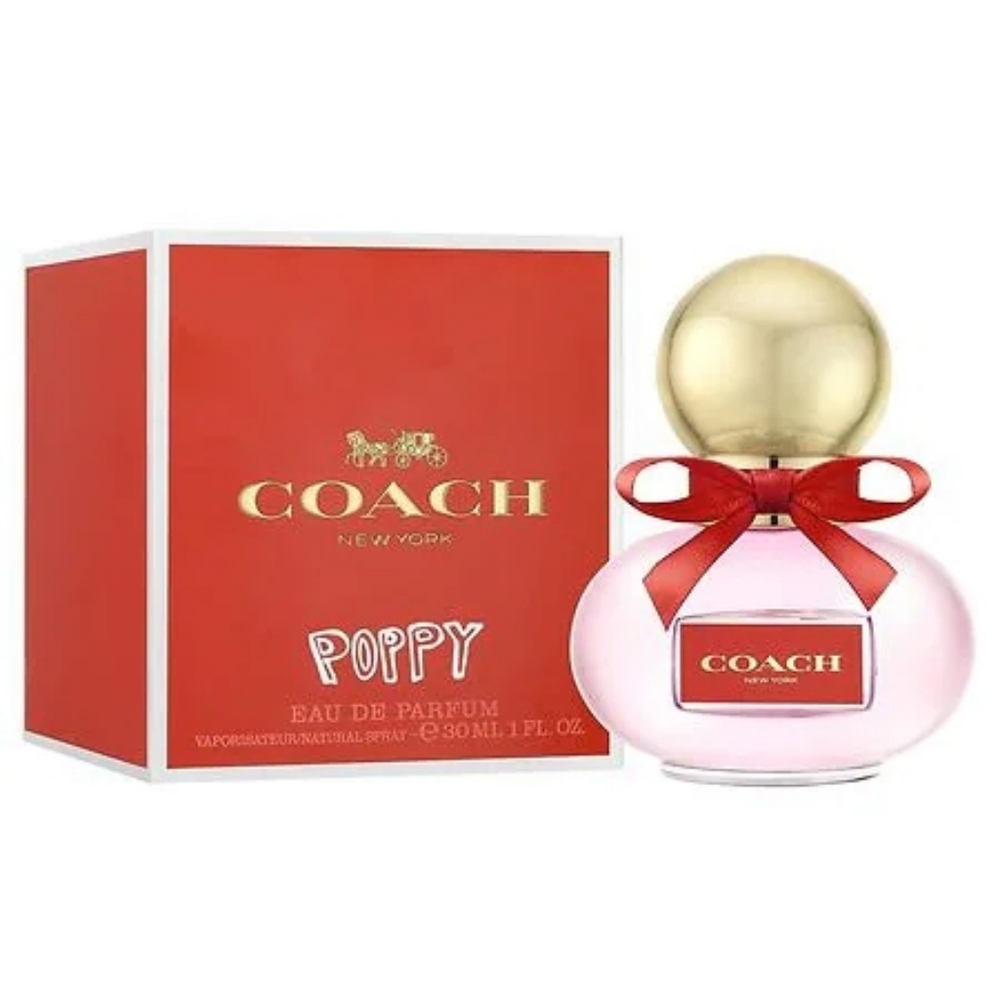 NIB Coach PoppyCoach Poppy Eau De Parfum Spray For Women, 1.0 fl oz
